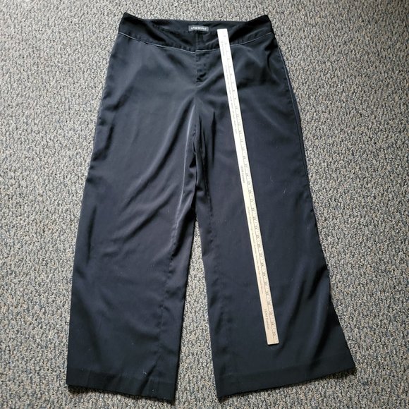 Lane Bryant Black Wide Leg Dress Pants Size 14 - Picture 5 of 8